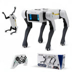 AI Robot Dog RC Toy with Voice Interaction App Control Programmable Singing Dancing Robot Dog