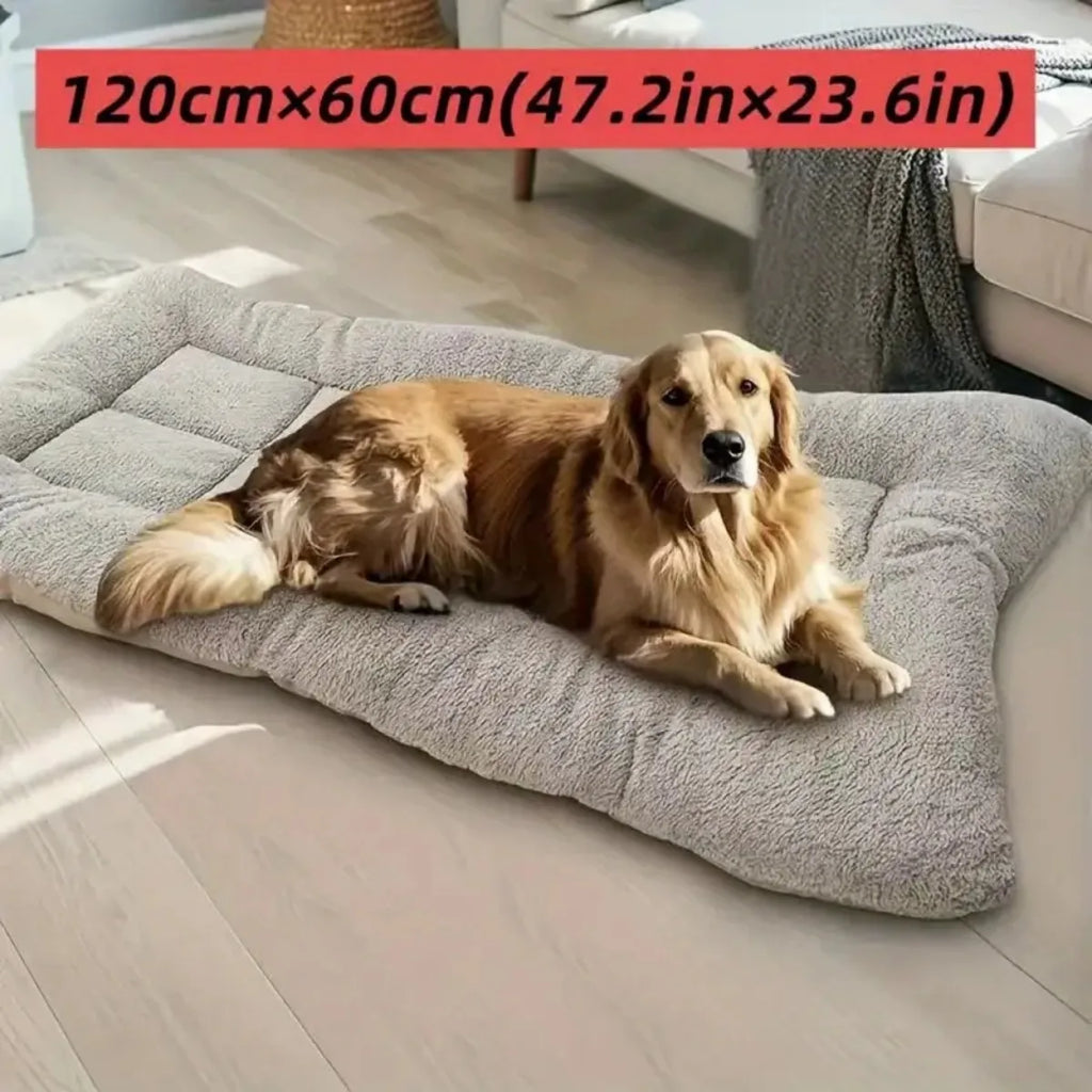 Oversized Plush, Soft-Polyester Dog & Cat Bed /Couch