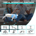 AI Robot Dog RC Toy with Voice Interaction App Control Programmable Singing Dancing Robot Dog