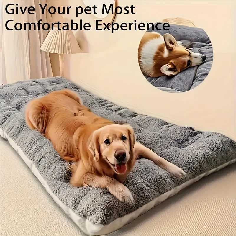 Oversized Plush, Soft-Polyester Dog & Cat Bed /Couch