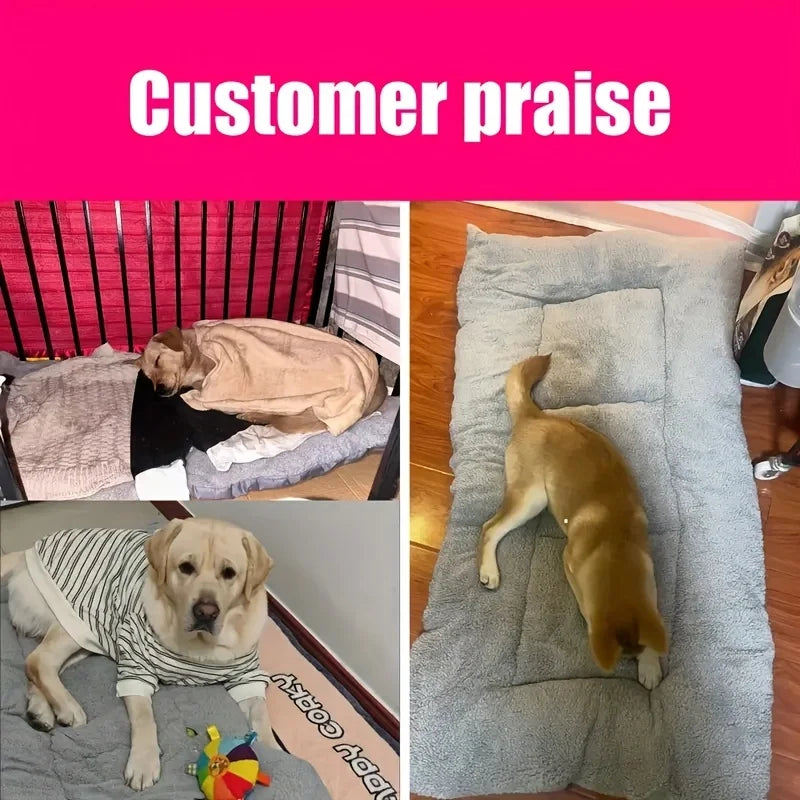 Oversized Plush, Soft-Polyester Dog & Cat Bed /Couch