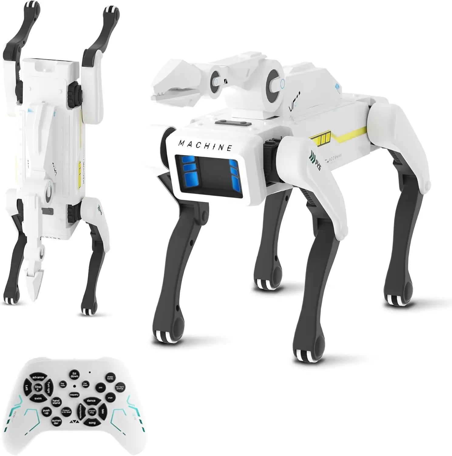 AI Robot Dog RC Toy with Voice Interaction App Control Programmable Singing Dancing Robot Dog