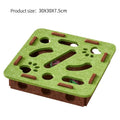 Cat Puzzle Toy Felt Play Box – Interactive Indoor Exercise Toy with Ball
